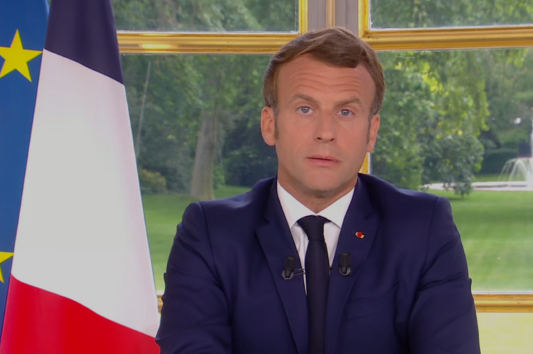 Covid-19/França. PR Macron anuncia novo confinamento a partir de sexta-feira