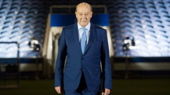 Jorge Nuno Pinto da Costa reeleito Presidente do FC Porto