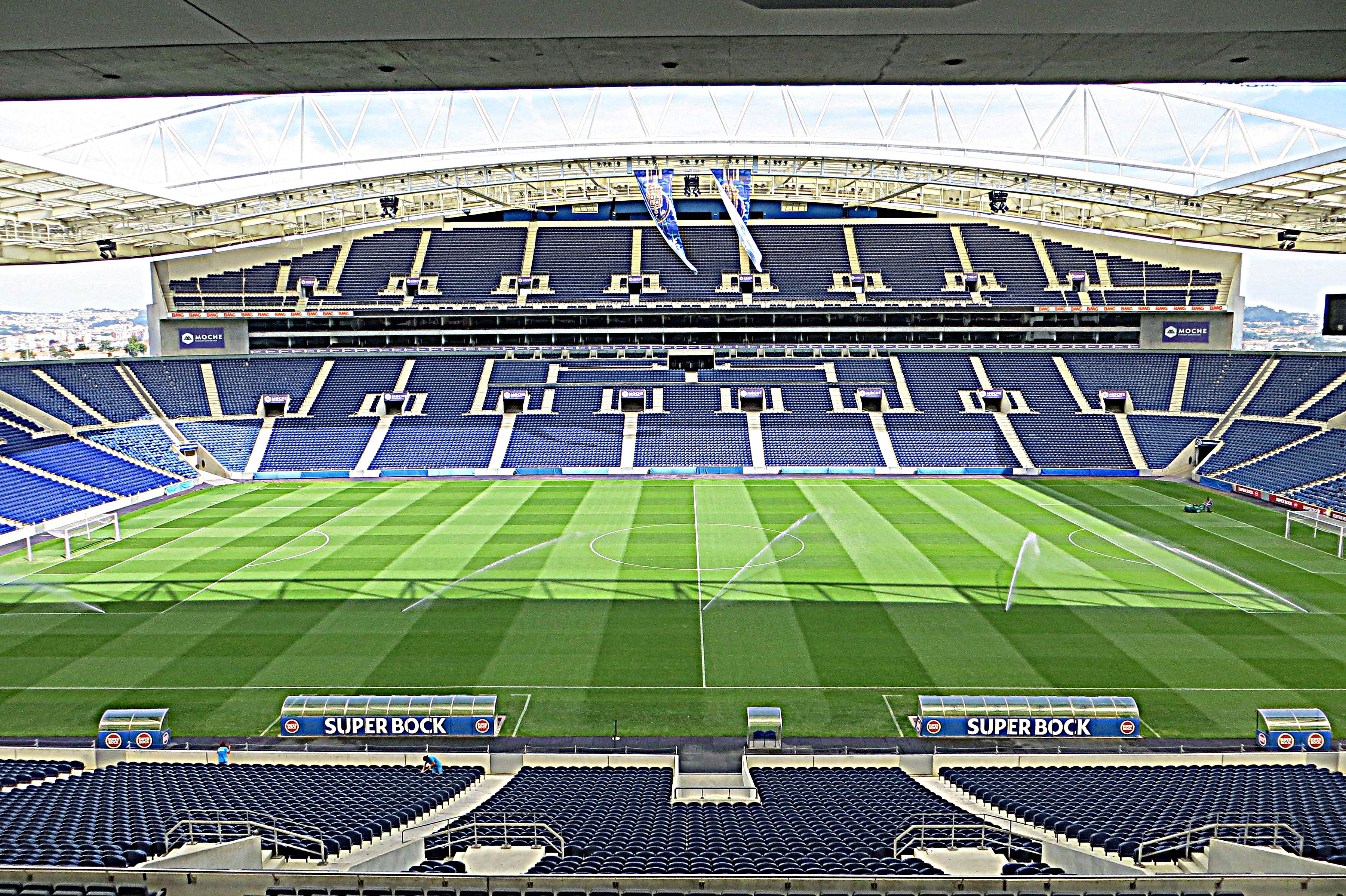 Estádio do Dragão recebe estreia de Portugal na Liga das Nações A, com