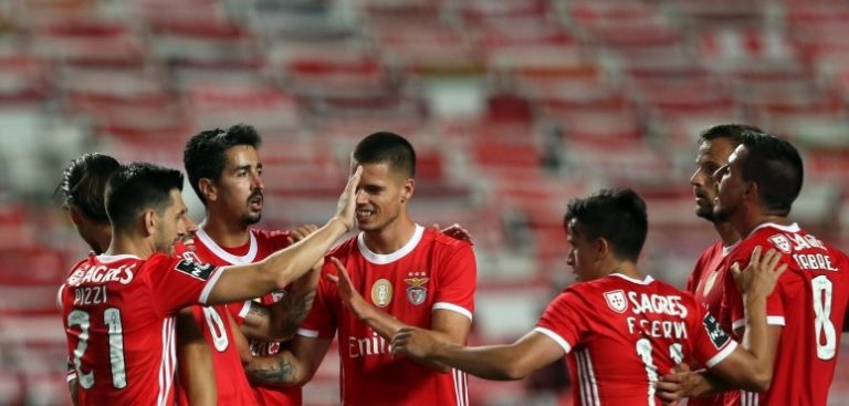Benfica vence Boavista por 3-1 no primeiro jogo pós Bruno Lage
