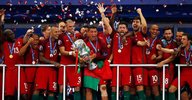 Euro2016. Foi há quatro anos…. Portugal Campeão da Europa