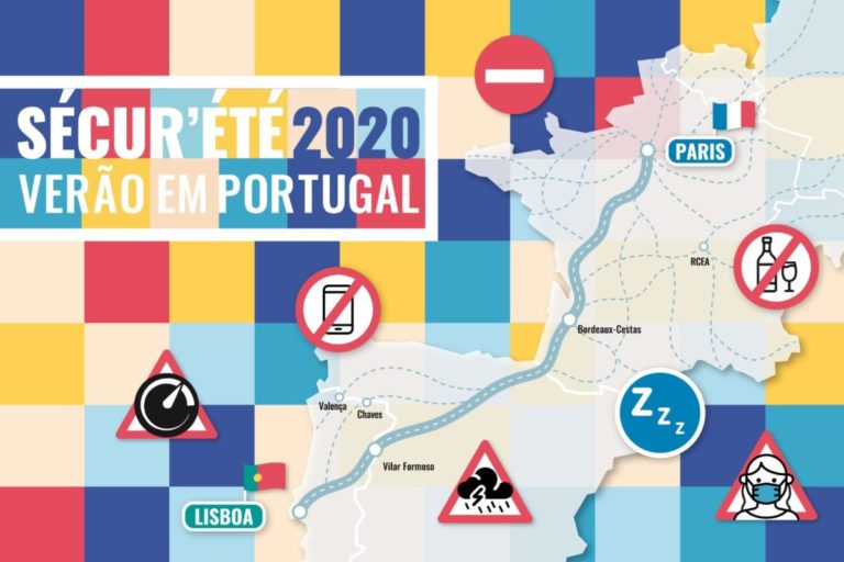« Sécur’été 2020 – Verão em Portugal”. Secretários de Estado em Vilar Formoso, a um de agosto