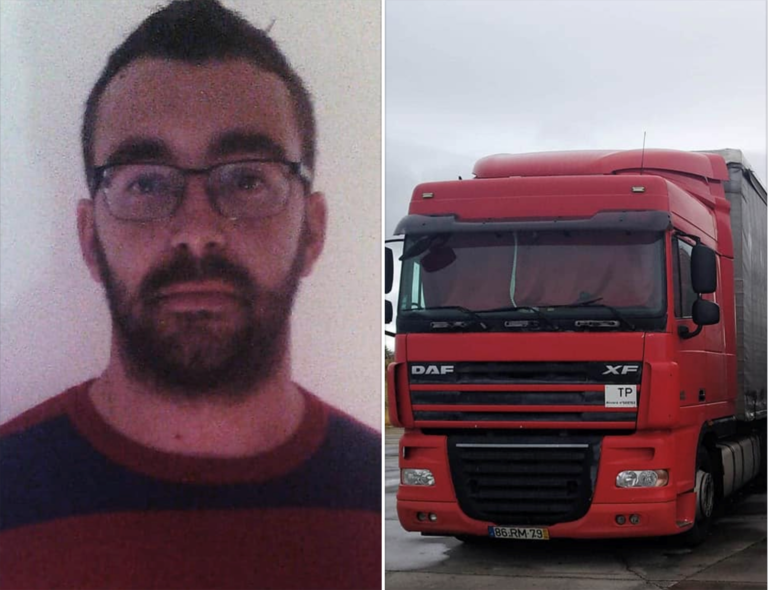Motorista português desaparecido em Espanha está detido em França