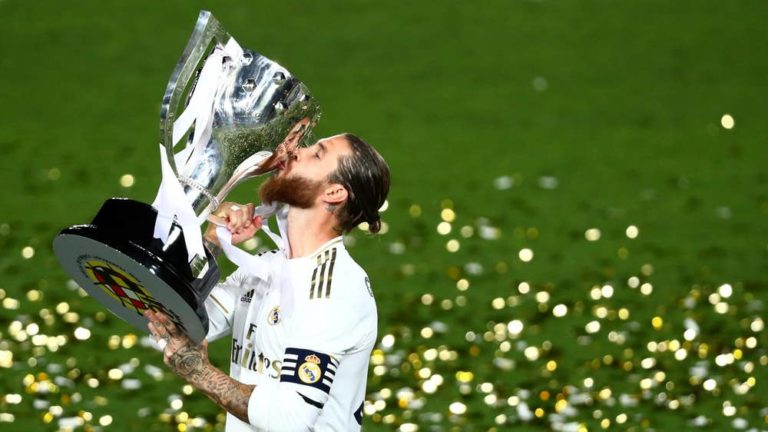 Real Madrid vence Villarreal e conquista 34.º título espanhol de futebol