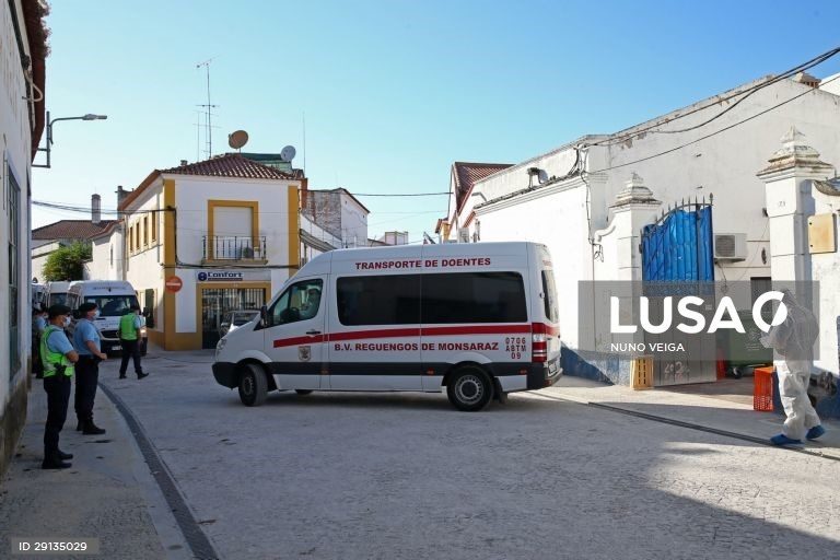 Covid-19: Número de mortes em Reguengos de Monsaraz sobe para 14 com mais dois óbitos