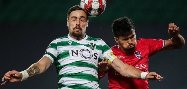 Sporting vence Gil Vicente e aumenta vantagem no terceiro lugar