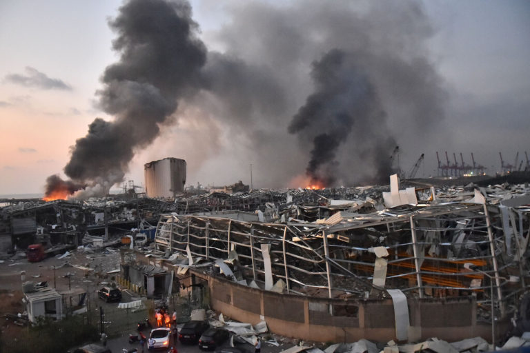 Beirute/Explosões: empresa moçambicana a que se destinava a carga é detida por portugueses