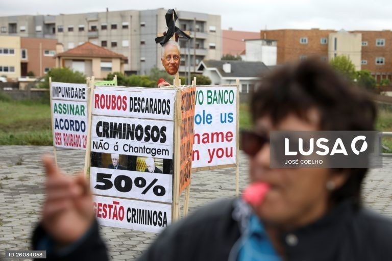 Lesados exigem hoje no Porto devolução da totalidade das poupanças no BES
