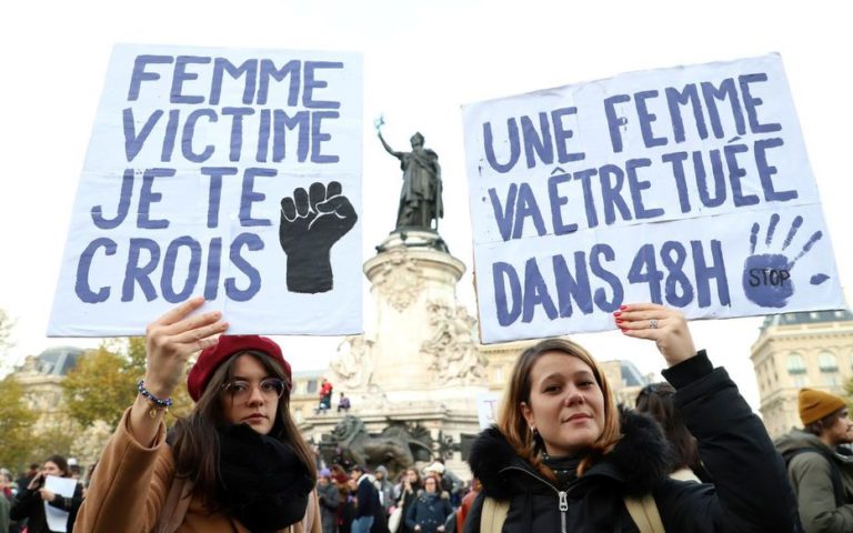 Violências conjugais/França. 146 mulheres mortas pelos cônjuges em 2019. Quase uma assassinada todos os 2 dias