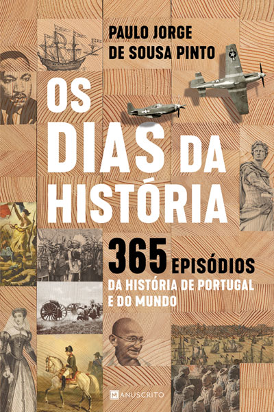Paulo Jorge Sousa Pinto, autor de « Dias da História”, no Livro da Semana