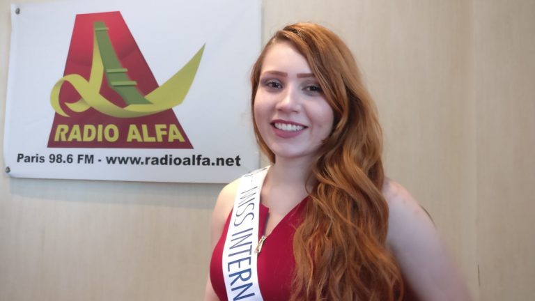 Som. Susana Azevedo, 23 anos, representa Paris no concurso « Miss International »