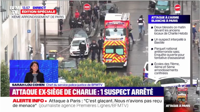 Ministro do Interior francês qualifica ataque em Paris de « ato terrorista islâmico »