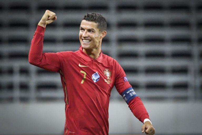 Ronaldo continua motivado para representar Portugal e recusa retirar-se já