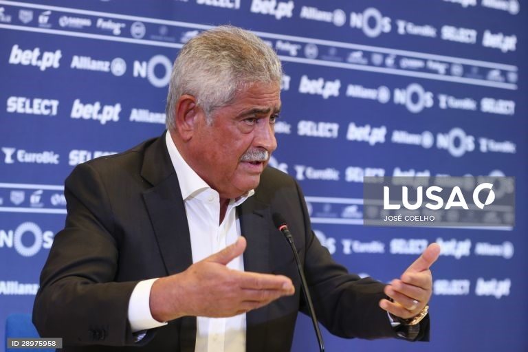 Costa e Medina. Luís Filipe Vieira retira titulares de cargos públicos da sua comissão de honra