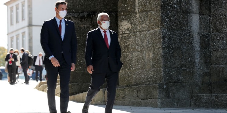Cimeira Ibérica: Portugal e Espanha afastam novo fecho de fronteiras devido à pandemia