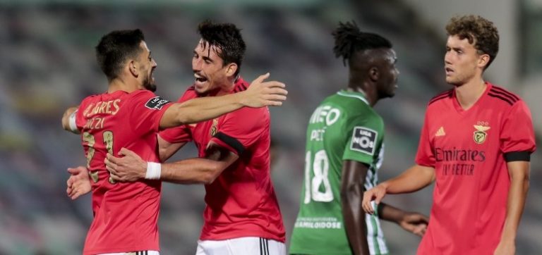  Benfica vence em Vila do Conde e coloca concorrência a cinco pontos