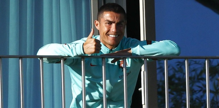 Covid-19: Cristiano Ronaldo recuperado após 17 dias