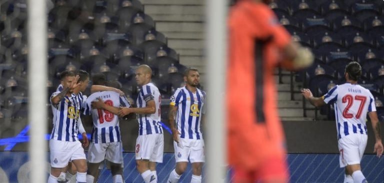 LC: FC Porto vence Olympiacos e soma os primeiros três pontos na competição