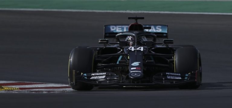 F1/Portugal: Hamilton vence GP de Portugal e torna-se no mais vitorioso de sempre