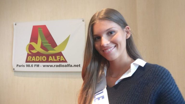 Som. Candidata a Miss France 2021 Lara Lourenço passou pela Rádio Alfa