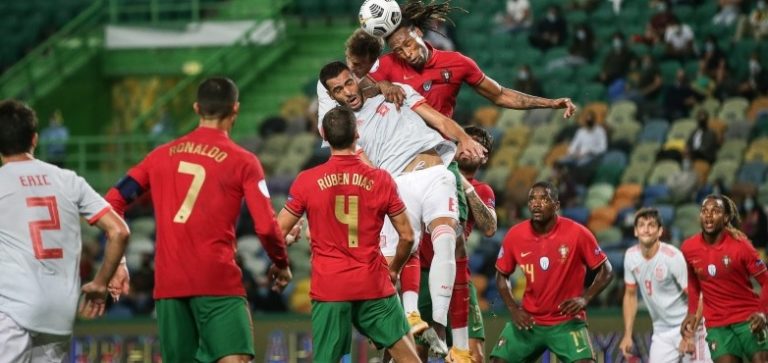 Portugal empata a zero com a Espanha em encontro particular