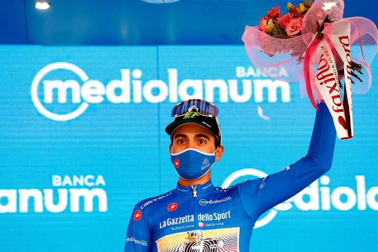 Giro: Ruben Guerreiro vencedor virtual da classificação da montanha 