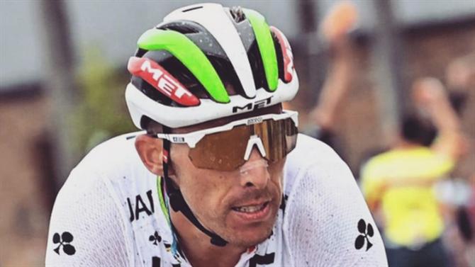 Vuelta2020. Rui Costa terceiro na etapa de hoje