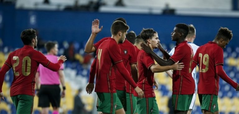 Portugal bate Noruega na qualificação para o Europeu de sub-21