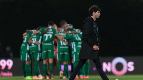 Tiago Mendes deixa Vitória de Guimarães ao fim de três jogos como treinador
