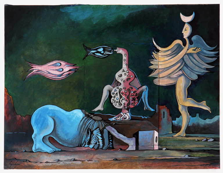 Evocação de Cruzeiro Seixas, que deveria ter tido este ano uma exposição em Paris e não teve. Por João Pinharanda