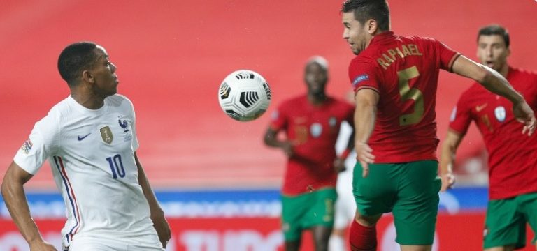 Liga das Nações: Portugal perde com França e está fora das meias-finais