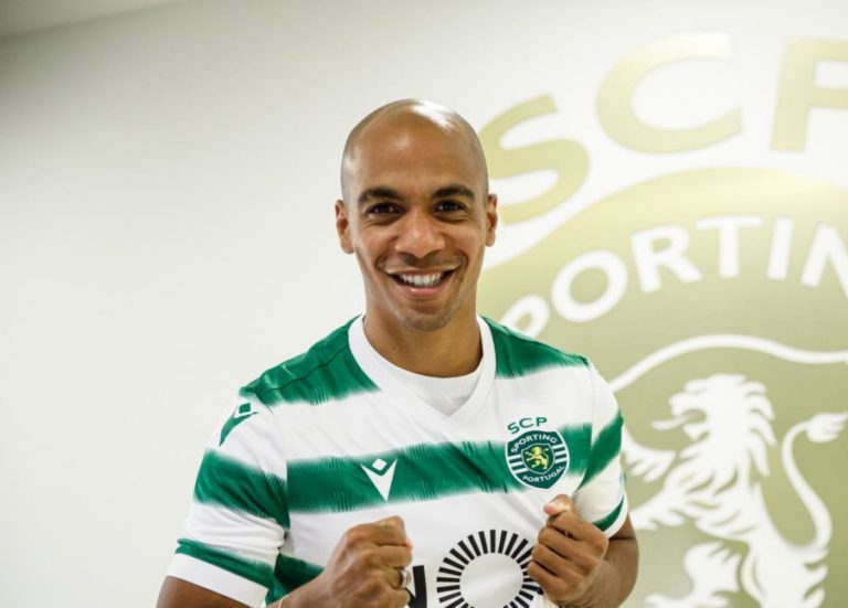 Som. João Mário encantado neste seu regresso ao Sporting. Sobre o título « Calma. Estamos a começar… »