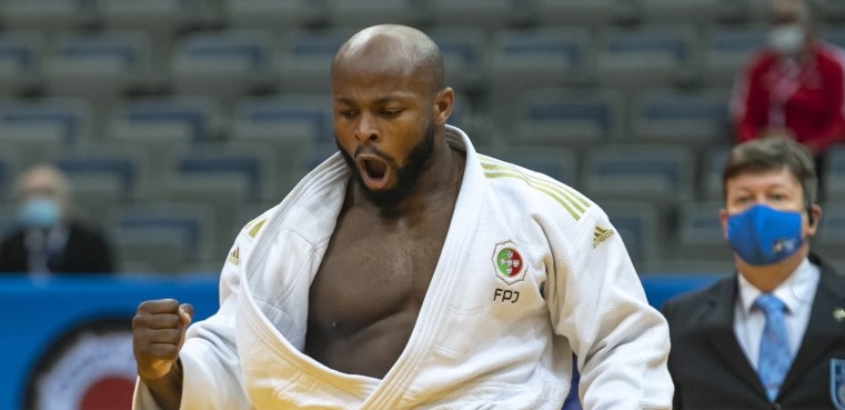 Judo/Europeus: Jorge Fonseca conquista medalha de bronze nos -100 kg