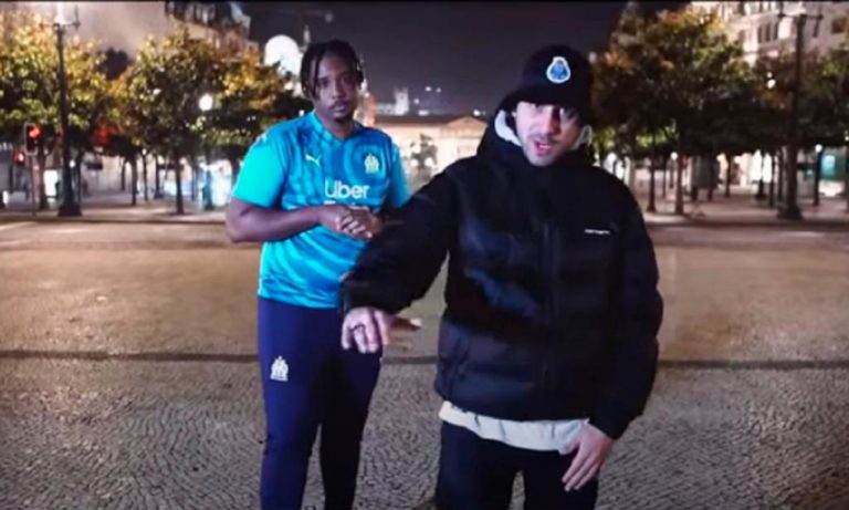 Liga dos Campeões/FC Porto-Marselha. Duelo de rappers pelas ruas da cidade do Porto