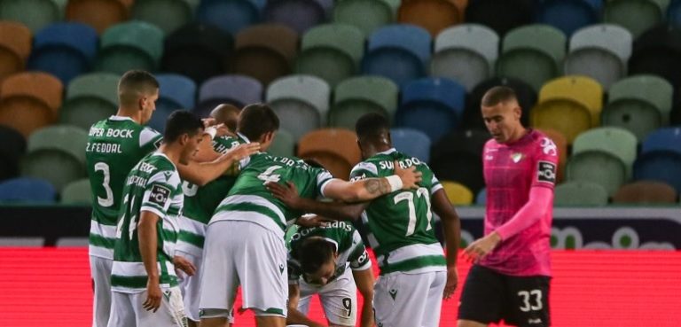 Sporting bate Moreirense com ‘bis’ de Pedro Gonçalves e reforça liderança