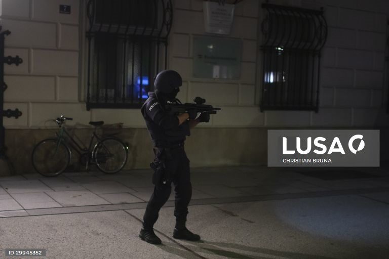Luso-luxemburguês entre os feridos dos ataques terroristas na Áustria.