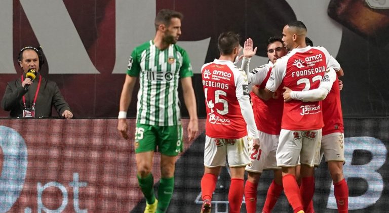Sporting de Braga vence Rio Ave e segura quarto posto