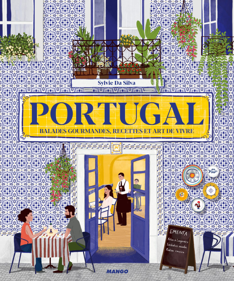 Livro de cozinha. “Portugal, balades gourmandes, recettes et art de vivre”. No Passagem de Nível, este domingo