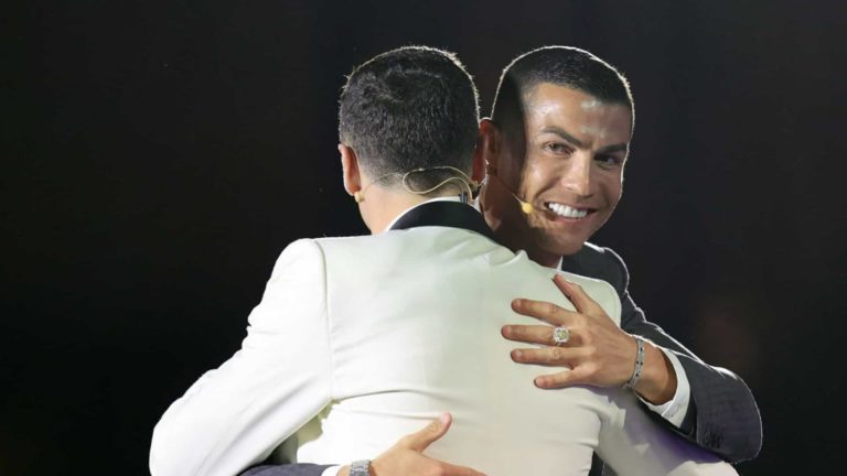 Cristiano Ronaldo eleito jogador do século nos Globe Soccer Awards