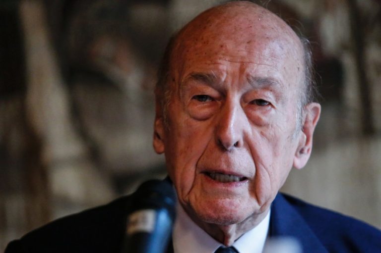 PR Marcelo recorda Giscard d’Estaing como « defensor da liberdade e da democracia »