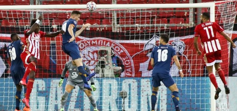 FC Porto despede-se dos grupos da ‘Champions’ com vitória frente ao Olympiacos