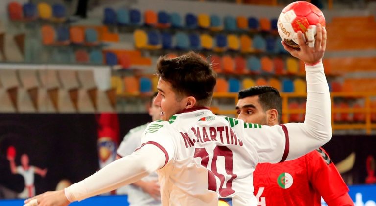 Andebol/Mundial: Portugal vence Argélia e termina primeira fase 100% vitorioso