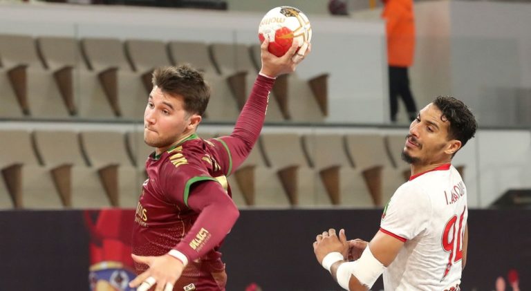 Andebol/Mundial: Portugal bate Marrocos e soma segundo triunfo na prova