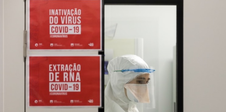Covid-19: Portugal com 148 mortos e 10.698 casos, novo máximo de infeções
