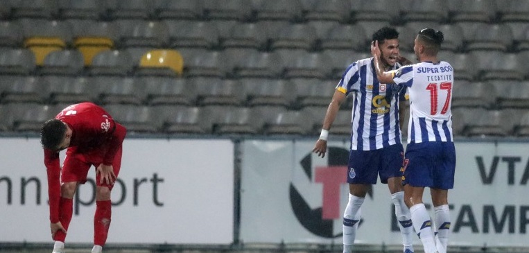 FC Porto vence Gil Vicente e encontra Sporting de Braga nas meias-finais da Taça