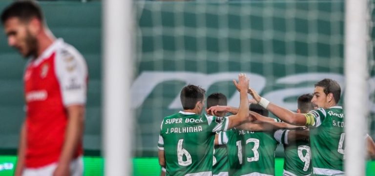 Sporting vence Sporting de Braga no primeiro jogo de 2021 e reforça liderança da I Liga