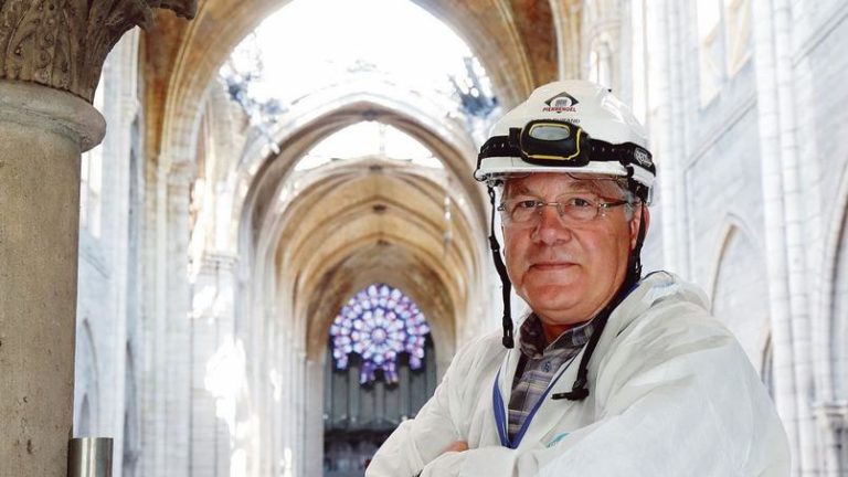 Exclusivo Alfa. Entrevista a Didier Durand, um dos principais restauradores da Notre-Dame de Paris. Sábado, no « Espaço Aberto »
