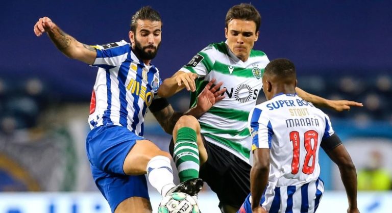 Sporting empata no Dragão e mantém os 10 pontos sobre o FC Porto