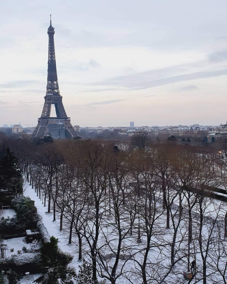 Vaga de frio e de neve em França. Informação e fotos Rádio Alfa e ouvintes