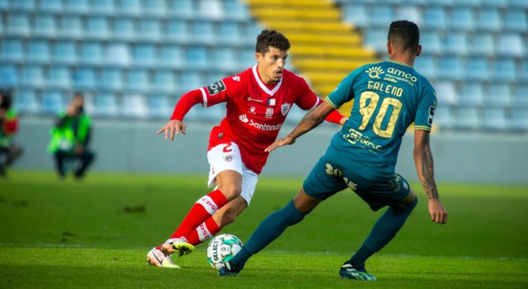Sporting de Braga vence Santa Clara e aproxima-se do segundo lugar